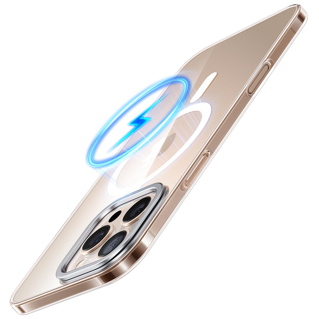 TORRAS Ultra Dünn für iPhone 16 Pro Max Hülle für MagSafe [Nr. 1 Magnetkraft] Handyhülle iPhone 16 P