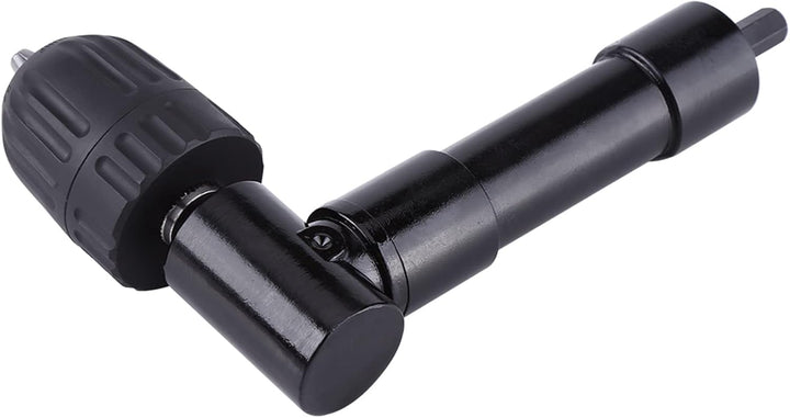 Hilitand Adapter für Bohrer, rechtwinklig, 90 °, mit Achsbohrung von 8 mm