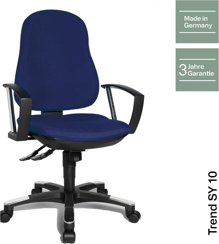 TOPSTAR Trend SY 10 Bürostuhl blau, Blau