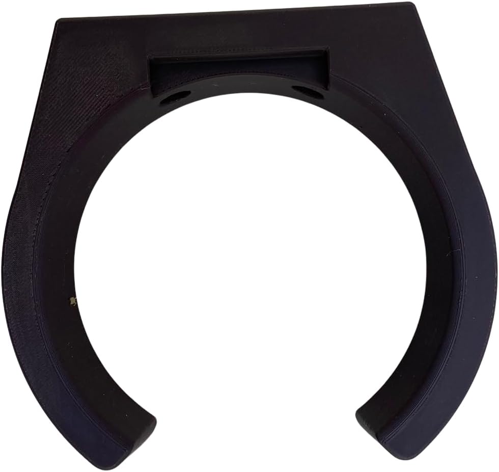 Estermann Wandhalter für Handstaubsauger Kastanien braun stabil, passgenau, passend für Makita DCL28