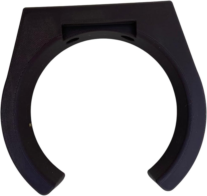 Estermann Wandhalter für Handstaubsauger Kastanien braun stabil, passgenau, passend für Makita DCL28