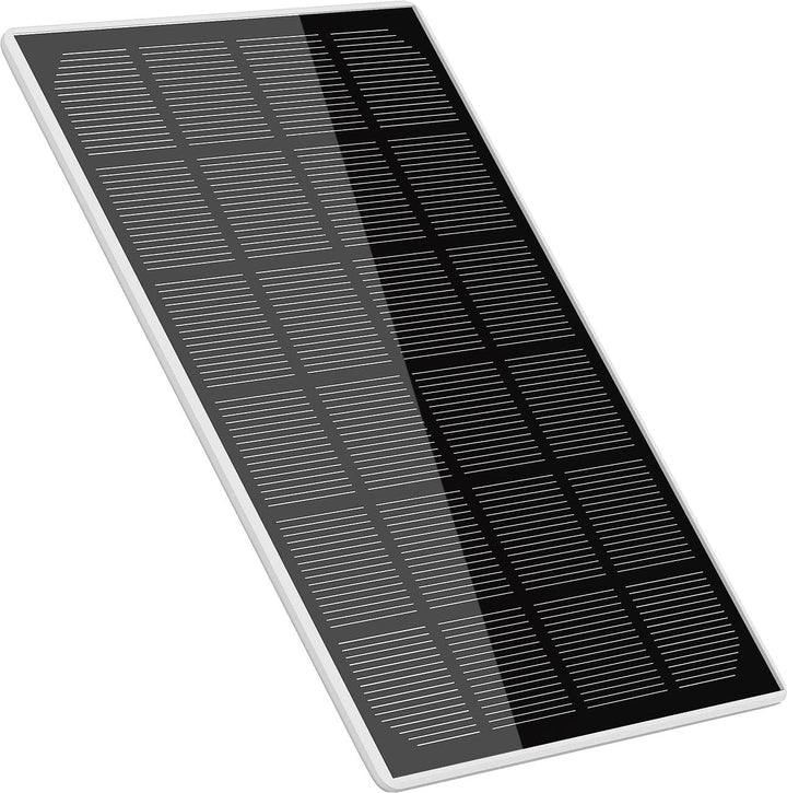 revolt Solarpanel Kamera: 2er-Set Universal-Solarpanel für Akku-IP-Kameras, 3W, IP65 (für Überwachun