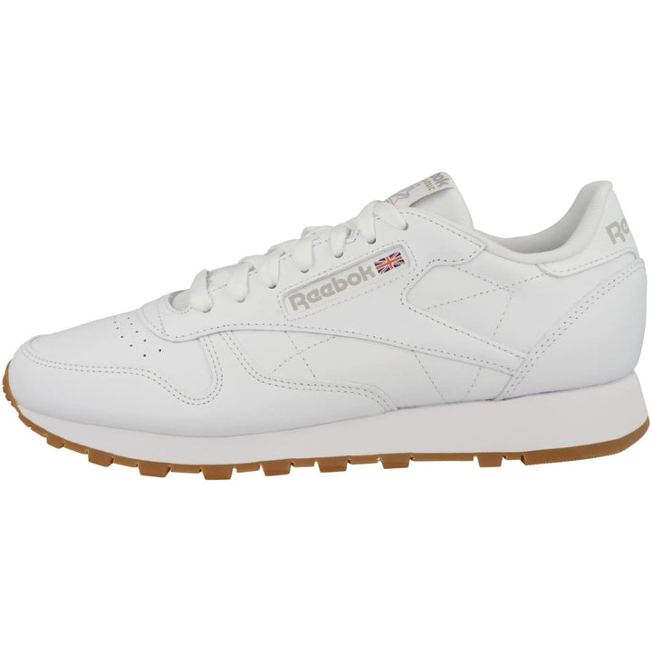 Reebok Classic Leather, Weiss 38.5 EU Ftwr White Pure Grey 3 Reebok Rubber Gum 03, 38.5 EU