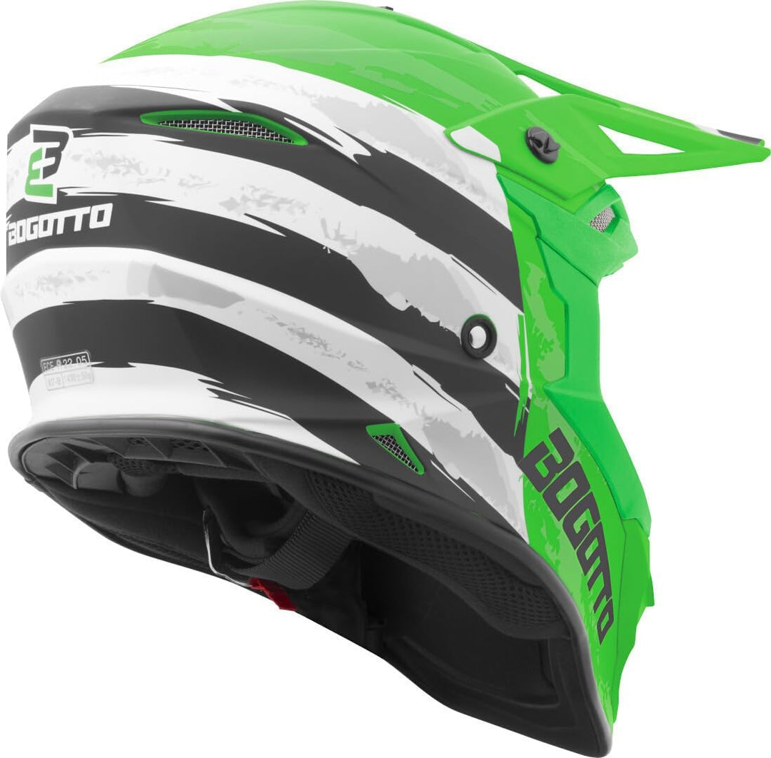 Bogotto V337 Wild-Ride Crosshelm