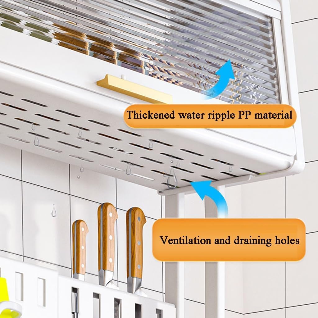Abtropfgestell für Geschirr, Abtropfgestell Über der Spüle, Auto-Drain Ausbaufähig Küche Theke Gesch