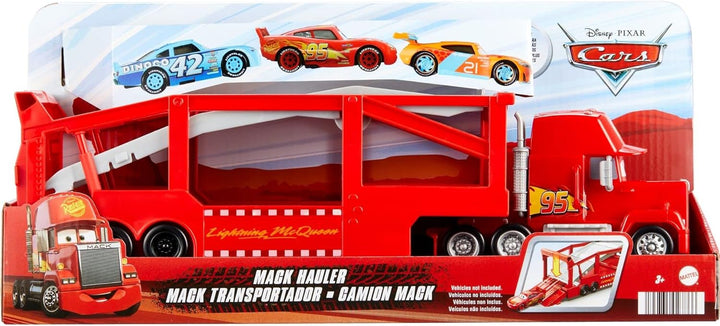 Disney Cars HDN03 Disney Pixar Cars Mack Hauler Toys, Mehrfarbig