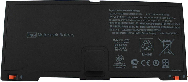 WYGUO FN04 QG644PA QK648AA HFTNN-DB0H 634818-271 FN04041 635146-001 Laptop Batterie Ersatz für HP Pr