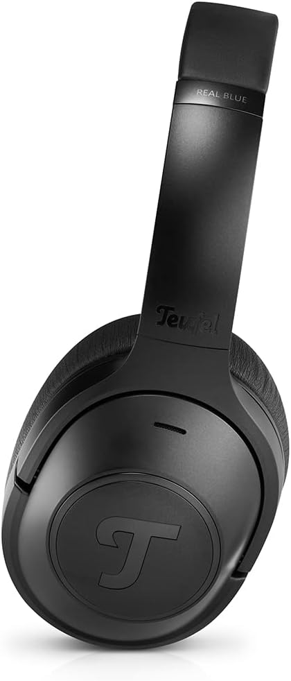 Teufel REAL Blue Kabellose Bluetooth-Kopfhörer Over-Ear - mit Langer Akkulaufzeit (55 h), Freisprech