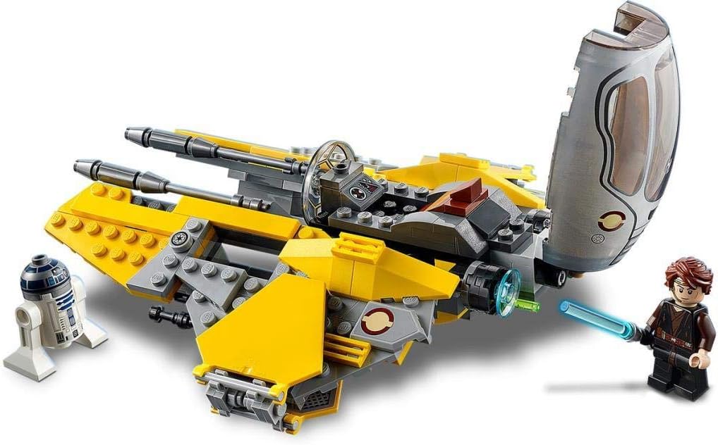 LEGO 75281 Star Wars Anakins Jedi Interceptor, Bauset mit R2-D2