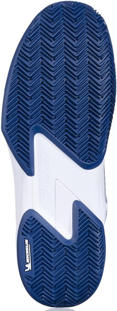 Babolat Herren SFX 4 Cly Tennisschuhe Sandplatzschuh Weiss-Dunkelblau Eu Neu 41 EU, 41 EU