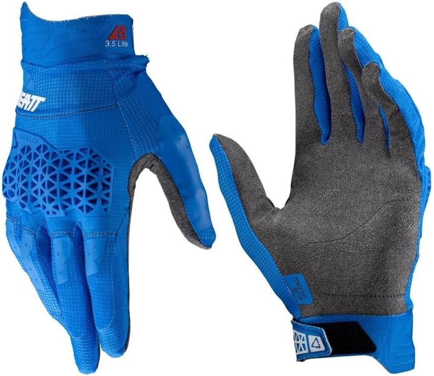 Leatt 3.5 Lite Motocross Handschuhe M Schwarz, M Schwarz