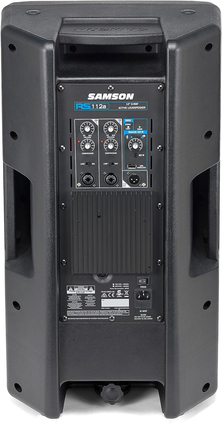 Samson Technologies RS112A Meuble haut-parleur alimenté