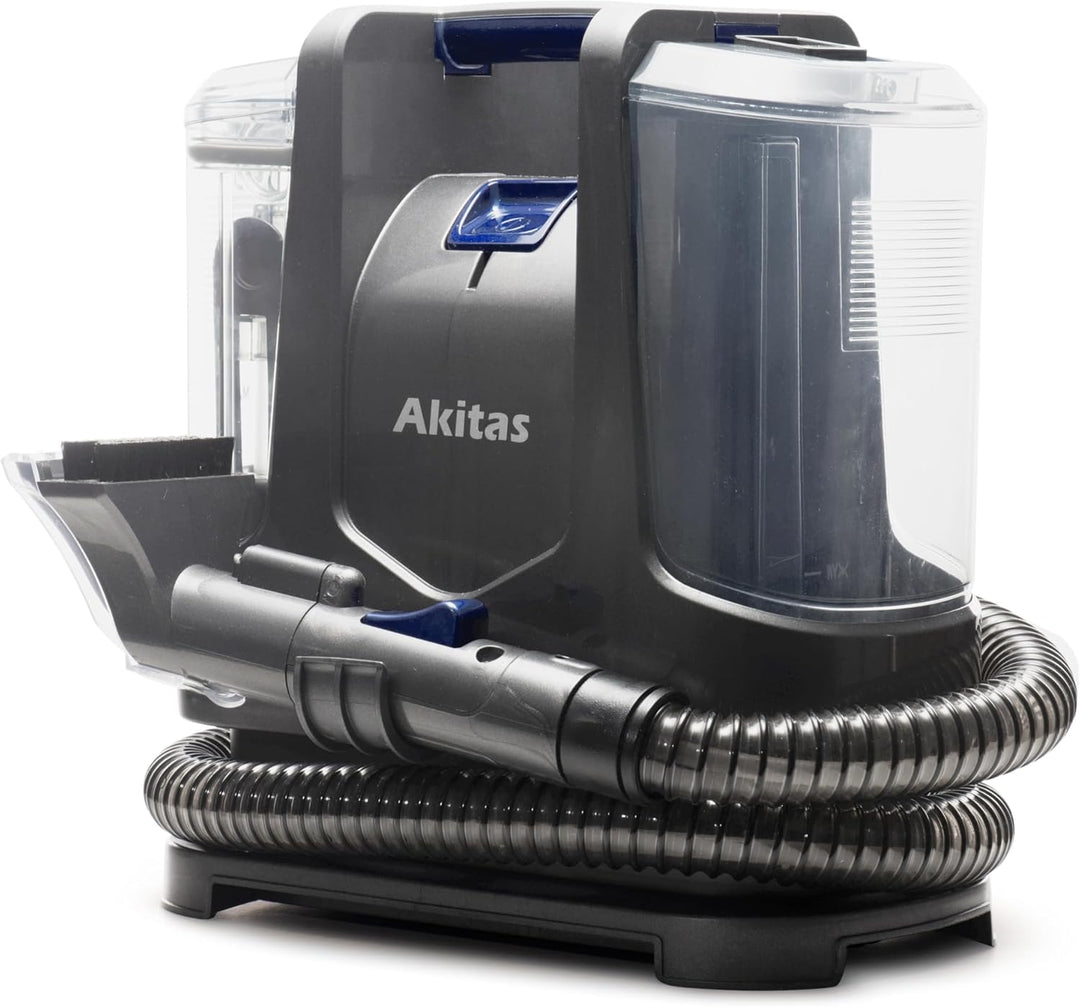 Akitas X6 Teppichreiniger Waschsauger, Polsterreiniger Gerät, Fleckenreiniger für Sofa, Teppich, Tre