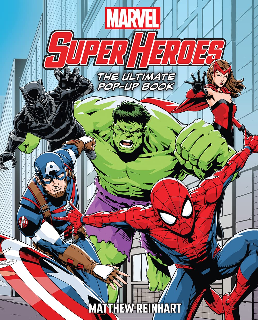 Marvel Super Heroes: The Ultimate Pop-Up Book, Gebundenes Buch