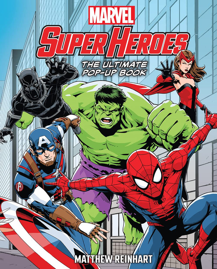 Marvel Super Heroes: The Ultimate Pop-Up Book, Gebundenes Buch