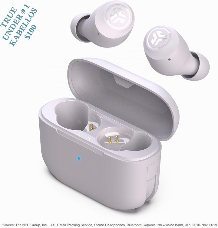 JLab Go Air Pop In Ear Kopfhörer kabellos Bluetooth, True Wireless Kopfhörer, 32+ Std Headphones, ka