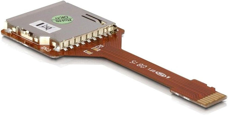 Delock 61680 Trans Flash SD auf microSD Speicherkarte Adapter