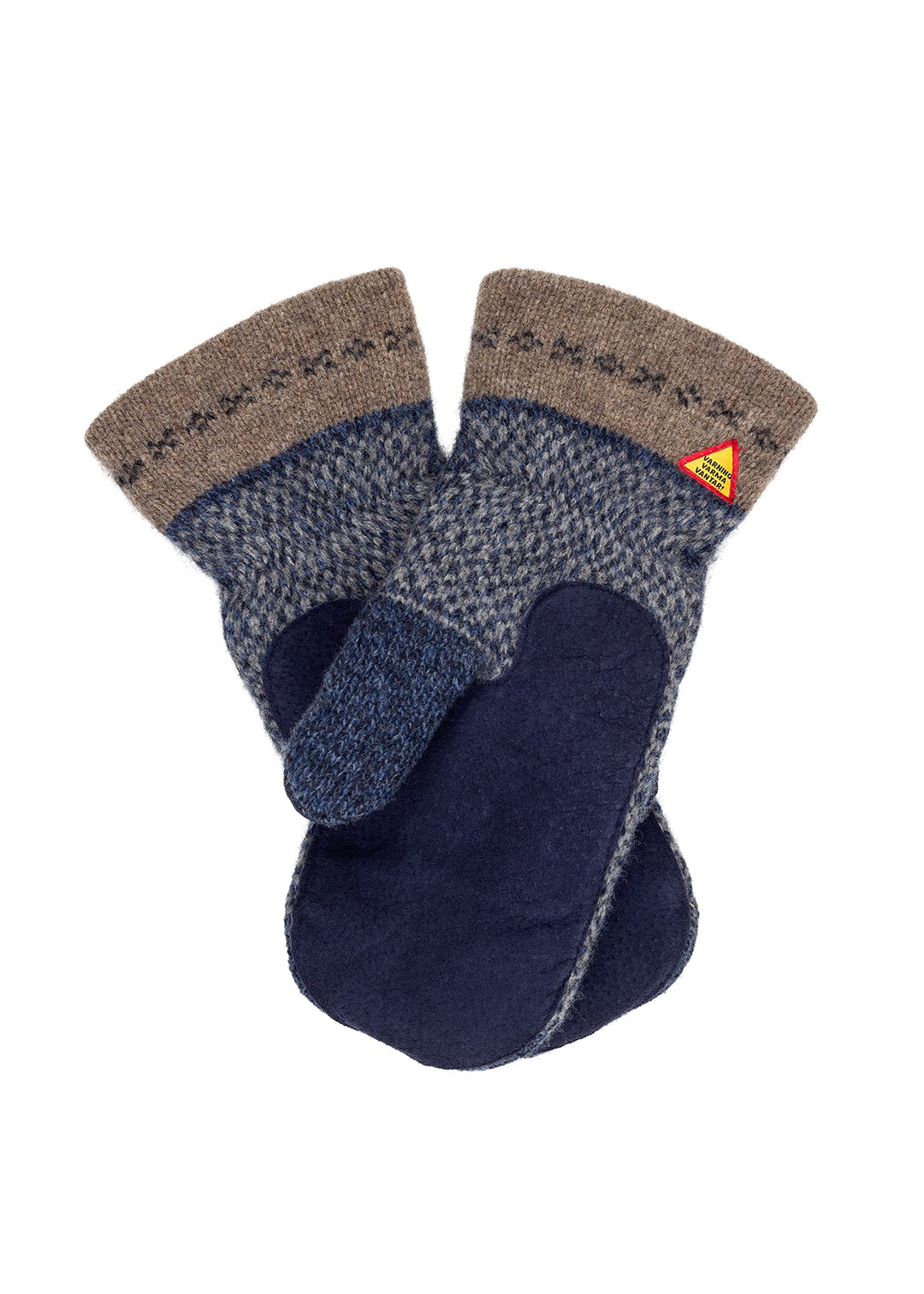 ÖJBRO VANTFABRIK Fäustlinge 4 Lagen Wildlederhandfläche 100% Merinowolle versch. Modelle, Grösse S-L