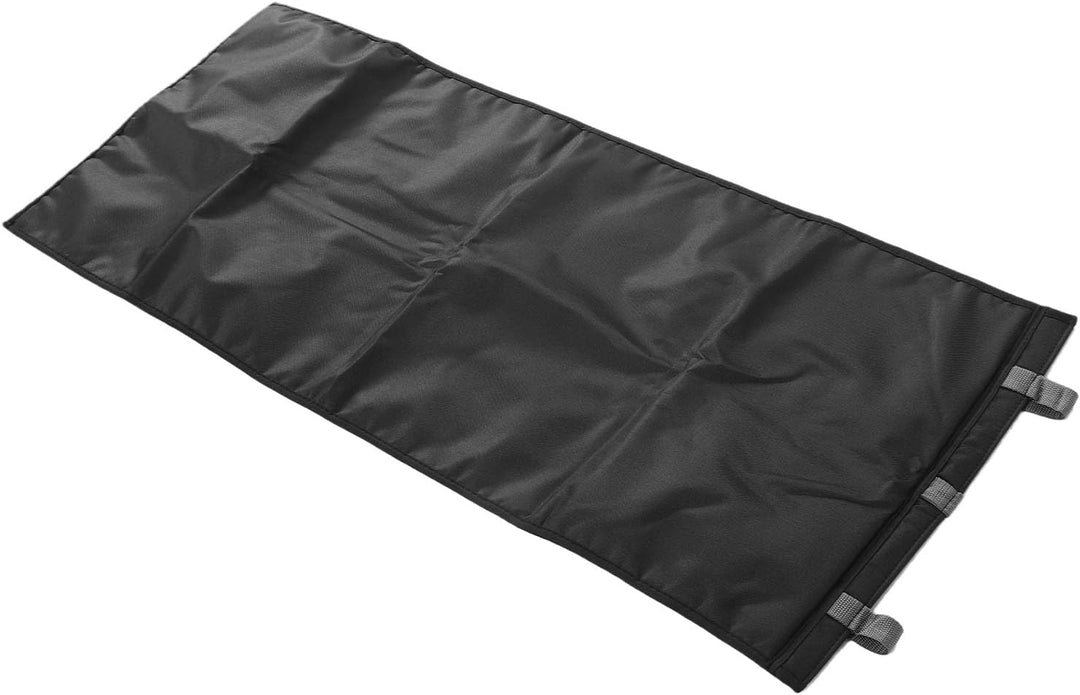 HEEPDD Faltbares Dampfbrett, Vertikales Bügelpad, Hängende Bügelmatte über der Tür, 112,9 X 47,9 Cm,