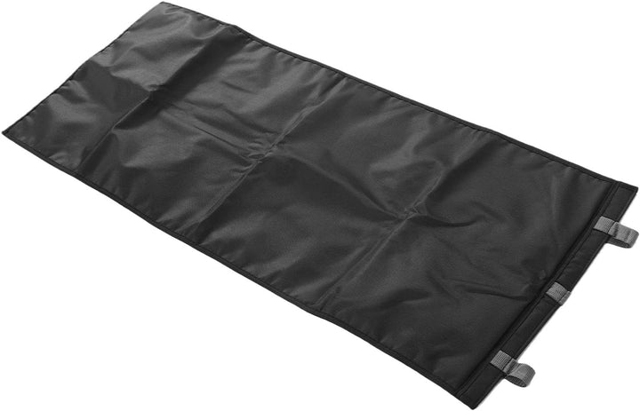 HEEPDD Faltbares Dampfbrett, Vertikales Bügelpad, Hängende Bügelmatte über der Tür, 112,9 X 47,9 Cm,