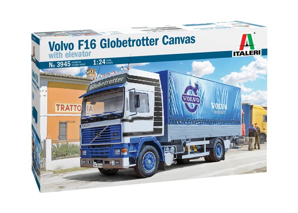 Italeri 3945S 3945 1:24 Volvo F16 Plane m. Hebebühne, Modellbau, Bausatz, Standmodellbau, Basteln, H