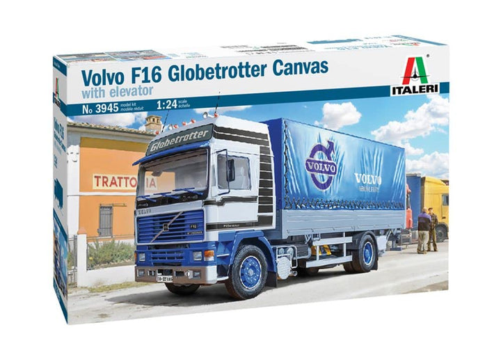 Italeri 3945S 3945 1:24 Volvo F16 Plane m. Hebebühne, Modellbau, Bausatz, Standmodellbau, Basteln, H