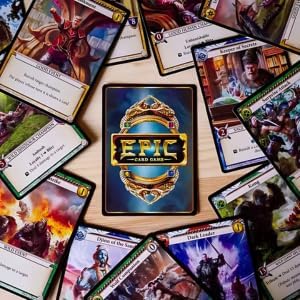 ADC Blackfire Entertainment WWG300 - Epic Kartenspiel - Englisch