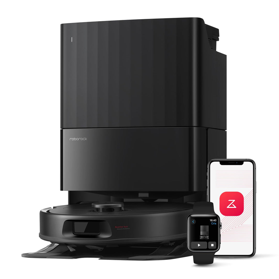 roborock Qrevo Serie Saugroboter mit Wischfunktion&Hebarem Wischmopp, 8000Pa Saugkraft(verbessert vo