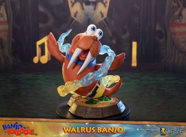 First 4 Figures - Banjo Kazooie (Walrus Banjo) Kunstharzstatue
