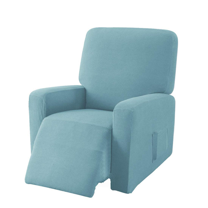 EBETA E Jacquard Sesselbezug, Sesselschoner, Stretchhusse für Relaxsessel Komplett, Elastisch Bezug
