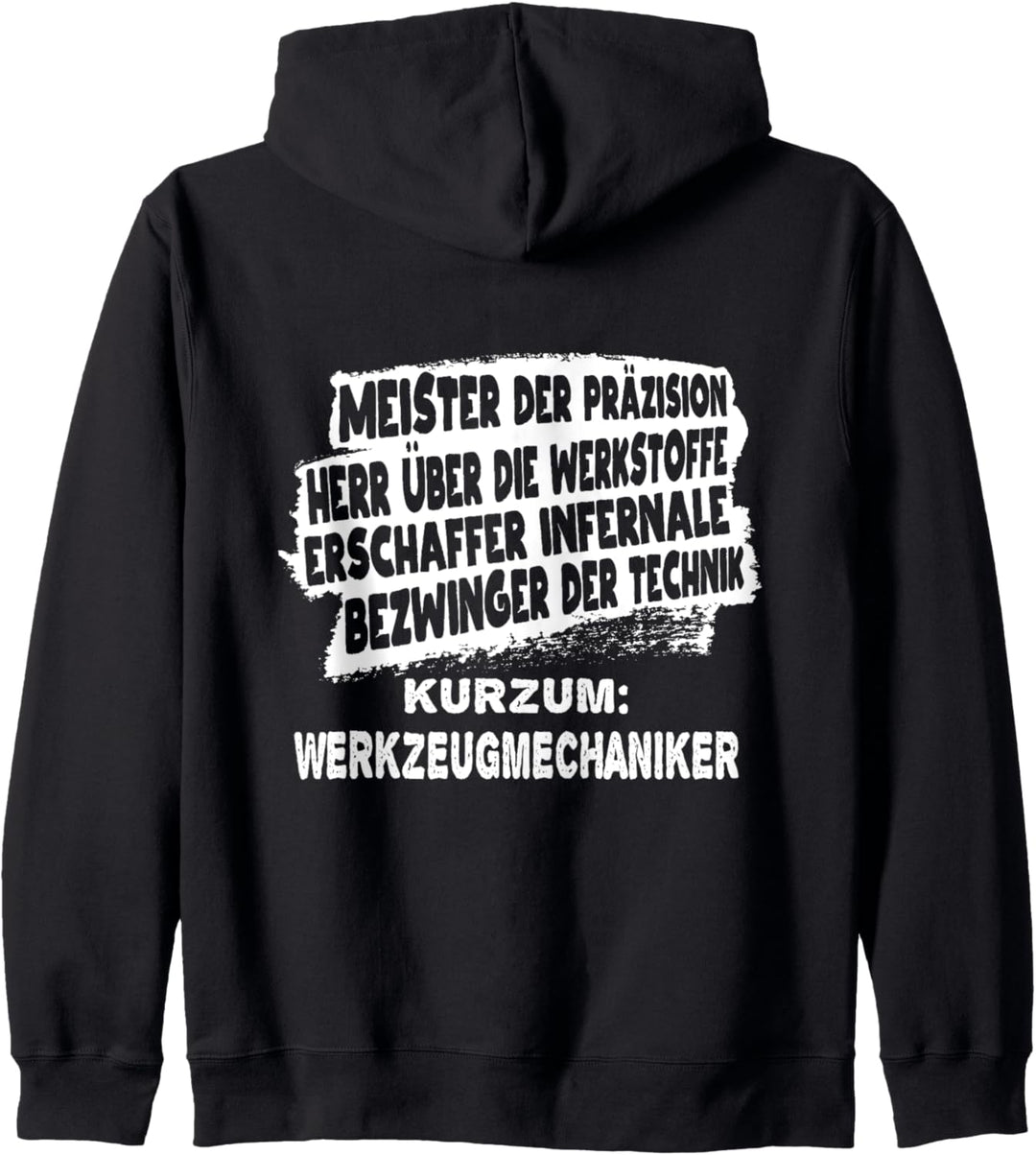 Meister Der Präzision Werkzeugmacher Für Werkzeugmechaniker Kapuzenjacke