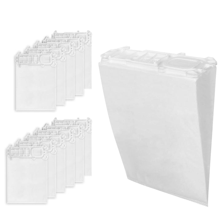 12 Staubsaugerbeutel für Vorwerk Kobold VK135 VK136, Reissfest, Versiegeltes Design, Zubehör Set für