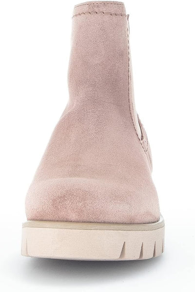 Gabor Damen Chelsea Boots, Frauen Stiefeletten,Wechselfussbett 38.5 EU Rosa Dark Rose, 38.5 EU Rosa