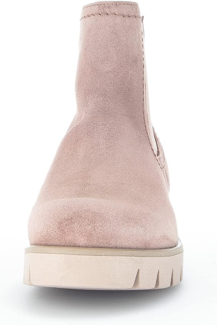 Gabor Damen Chelsea Boots, Frauen Stiefeletten,Wechselfussbett 38.5 EU Rosa Dark Rose, 38.5 EU Rosa