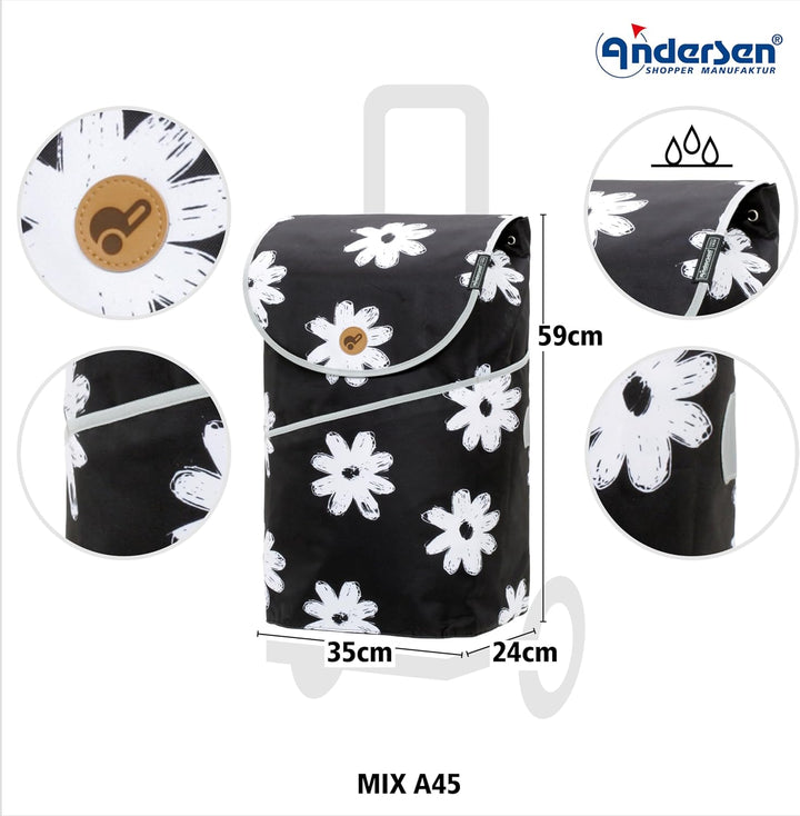 ANDERSEN Einkaufstrolley - Scala Shopper Mix A45, A45