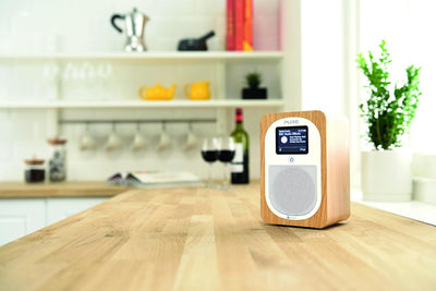 Pure Evoke H3 Digitalradio (DAB/DAB+/UKW/FM Radio, Bluetooth, Sleep-Timer, Weckfunktion, Countdown-T