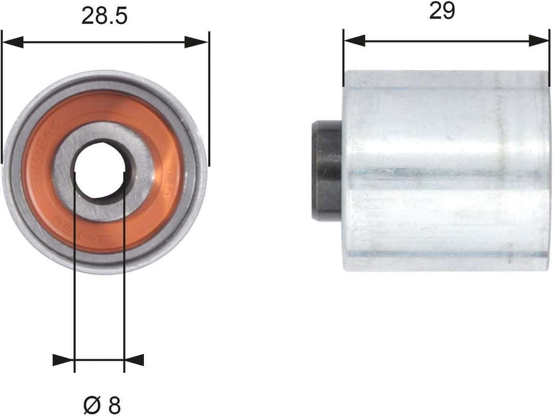GATES PowerGrip Kit + Wasserpumpe KP35604XS-2