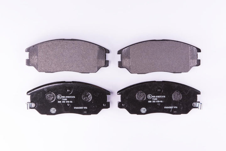 HELLA PAGID 8DB 355 010-861 Bremsbelagsatz - T1400 - Dicke/Stärke: 16.5mm - Bremssystem: Mando - mit