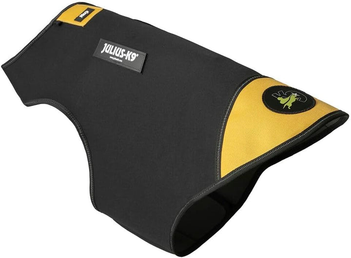 Julius-K9, IDC Neoprene Hundekleidung, Size: XL, Schwarz und Gelb XL Schwarz und Gelb, XL Schwarz un