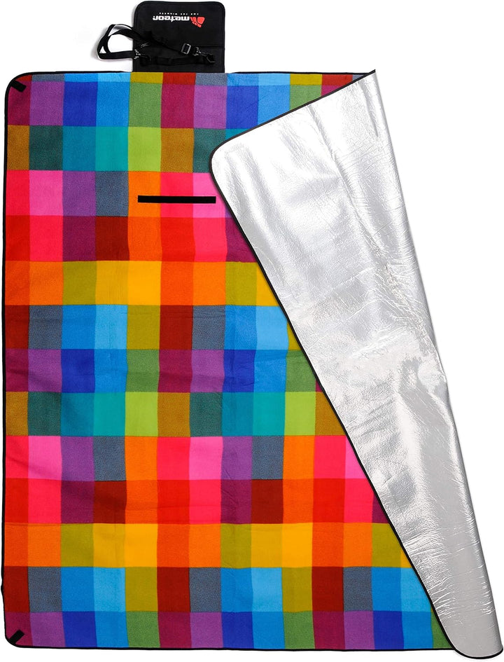 meteor Picknickdecke Stranddecke wasserdichte sanddichte tolle Picknick-Matte Fleece Draussen Decken