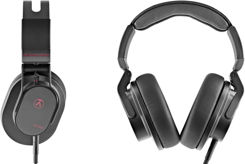 Austrian Audio Hi-X60 Kopfhörer, ohrumschliessende Headphones (hoher Komfort durch spezielle Memory-