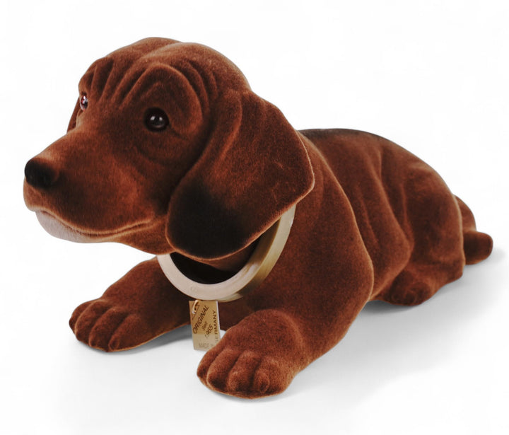 Rakso Oskar Schneider GmbH & Co. KG Wackeldackel 32 cm Wackelkopfhund Dackel Hund Figur Made in Germ