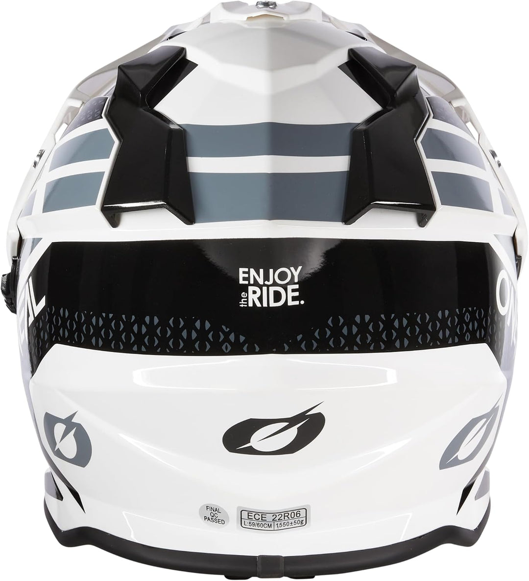 O'NEAL | Motorradhelm | Enduro Motorrad | Ventilationsöffnungen für maximalen Luftstrom & Kühlung, i