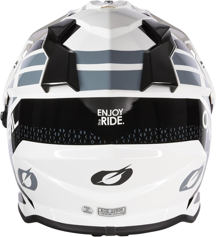 O'NEAL | Motorradhelm | Enduro Motorrad | Ventilationsöffnungen für maximalen Luftstrom & Kühlung, i