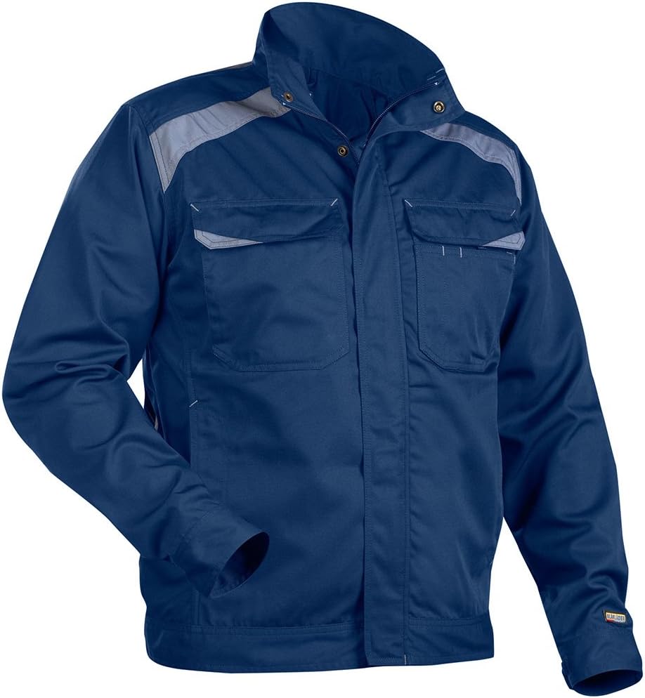 Blakläder INDUSTRIE-JACKE Marineblau/Grau XL, Marineblau/Grau XL