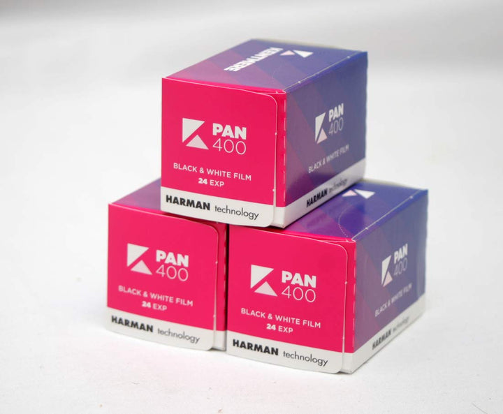 Kentmere 400ASA 135-24, Packung mit 3 Stück
