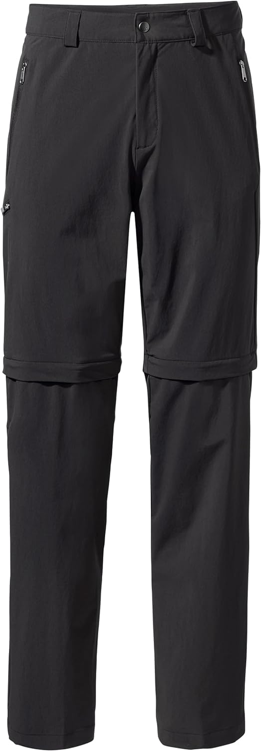 VAUDE Wanderhose Herren Farley Stretch Zip-Off Pants II, Wasserabweisende Herren Wanderhose Zip Off,