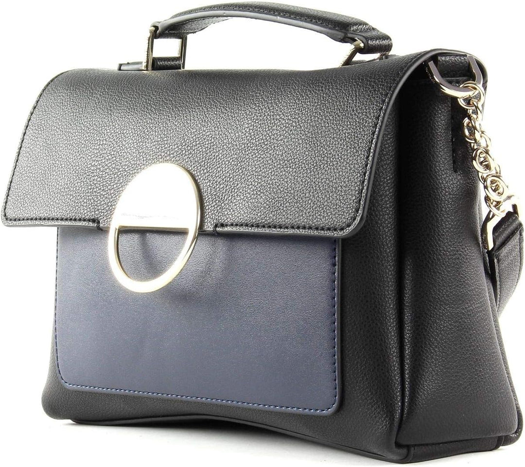 Calvin Klein Disc Top Handle Md Tornistertasche Schwarz (Black Mix), Schwarz (Black Mix)