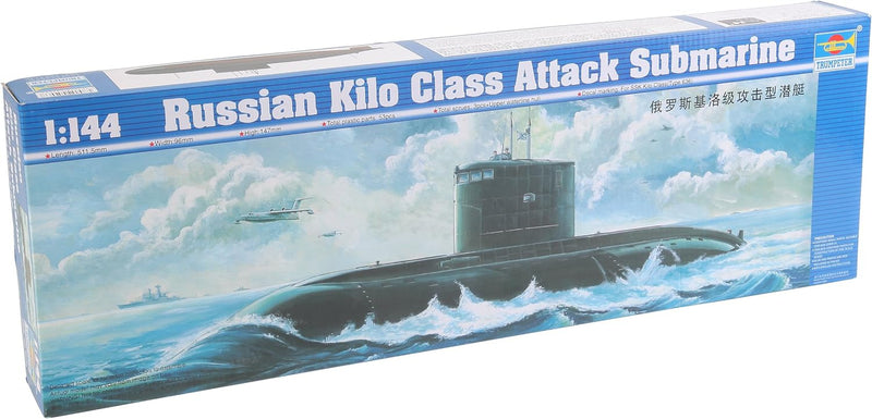 Trumpeter 05903 Modellbausatz Russisches U-Boot Kilo-Klasse