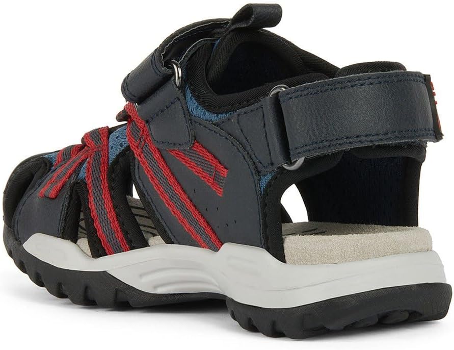 Geox Jungen J Borealis Boy A Sandalen 25 EU Avio Red, 25 EU Avio Red